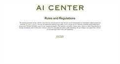 Desktop Screenshot of ai-center.com